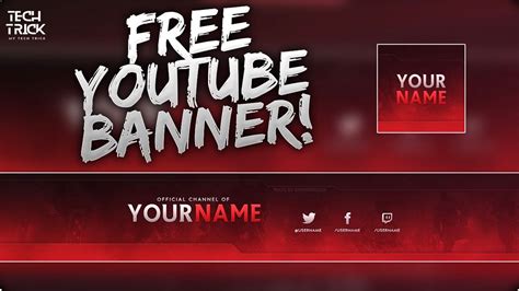 free youtube channel banner maker.